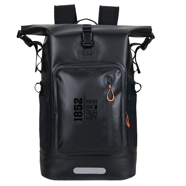 1852 wasserdichter Rucksack 30L, schwarz