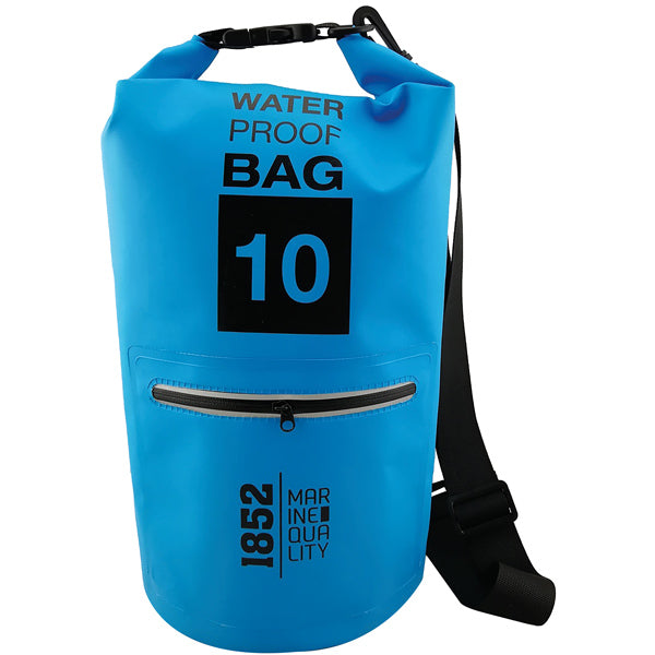 1852 wasserdichte Tasche 10l blau