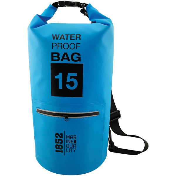1852 wasserdichte Tasche 15l blau