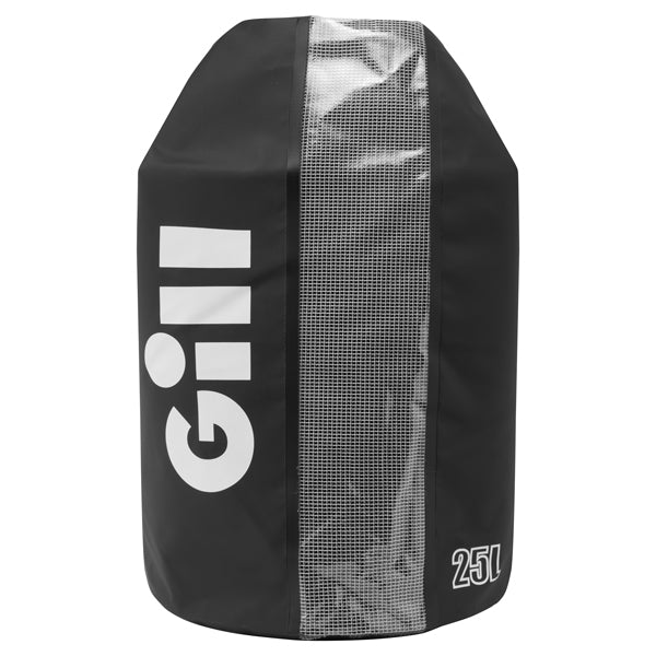 Gill L096 Voyager wasserdichte schwarze Tasche 25L