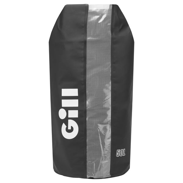 Gill L095 Voyager wasserdichte schwarze Tasche 50L