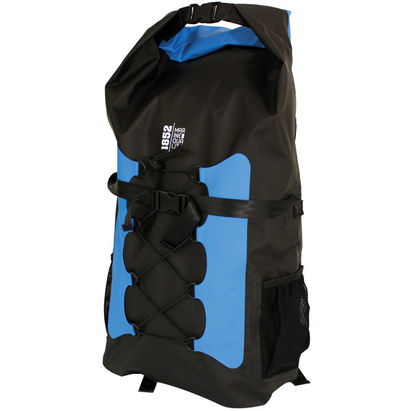 1852 wasserdichter Rucksack 30l marine/schwarz