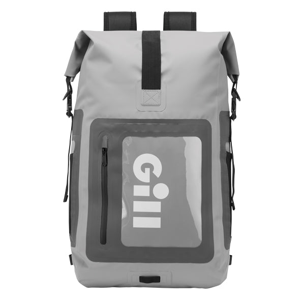 Gill L103 Voyager wasserdichter grauer Rucksack 30L