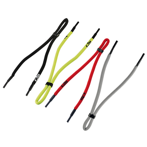 Gill 9639P Floatene-Brillenkordel, Limette, 10 Stk.