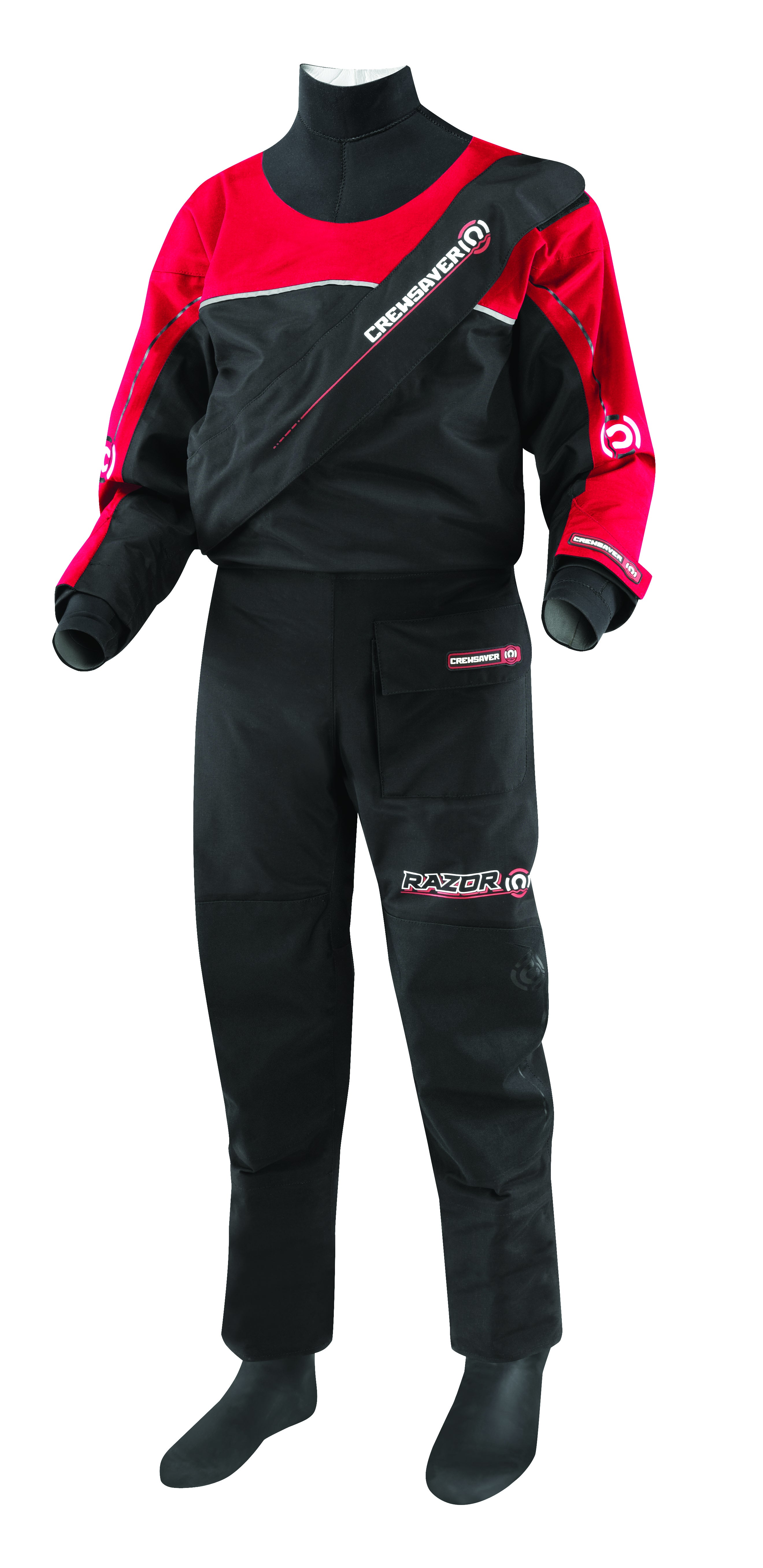 Crewsaver razor drysuit junior size J5
