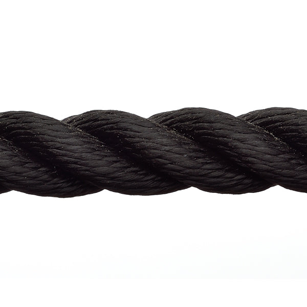 Robline Rapallo 20mm Black 100m