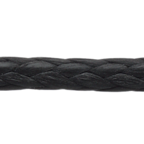 Robline Ocean 3000 Dyneema-Fall, 2 mm, Schwarz – 1 m