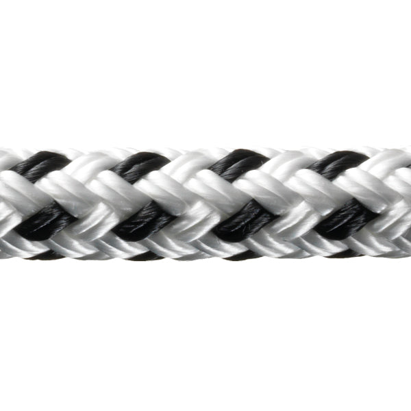 Robline Rio 12mm White/Black 130m