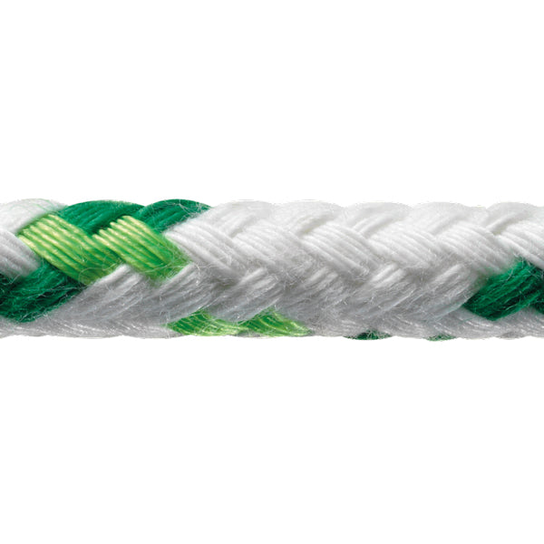 Robline Neptune 500 8mm White/Green 150m