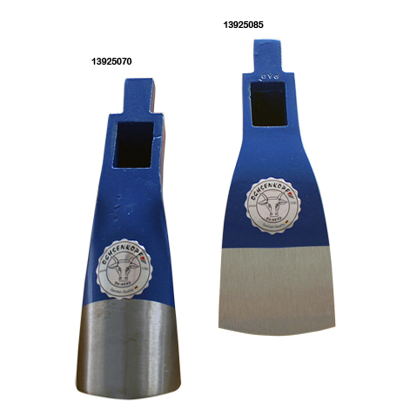 Skarøkse lige 75 mm uden skaft