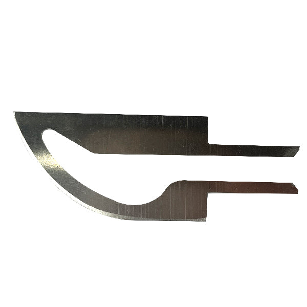Extra knife for 1852 rope burner, standard blade