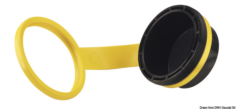 Marinco vandtæt PVC dæksel 32-63 A