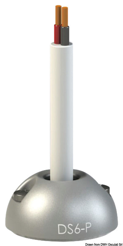 Scanstrut kabelgennemføring DS6-P – vertikal, til kabel Ø 2–6 mm