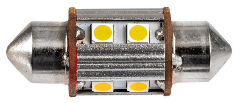 LED-pinolpære 12 V 2 W, 31 mm, 3000 K, 2 stk.