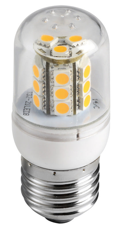 SMD LED-pære med E27-fatning 12/24 V 2,5 W, 220 lm, 3000 K