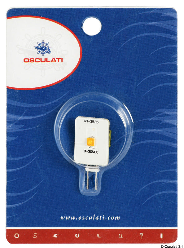 G4 LED-pære med sidetilslutning 12/24 V 1,5 W, 130 lm, 3000 K