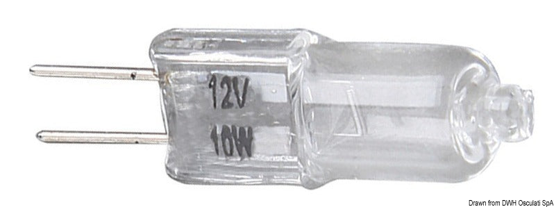 JC halogenpære med G4-fatning 24 V 10 W, 10 stk.