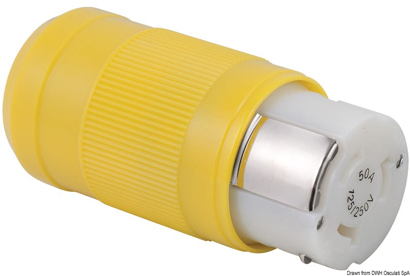 Marinco tripolært 4-leder stik