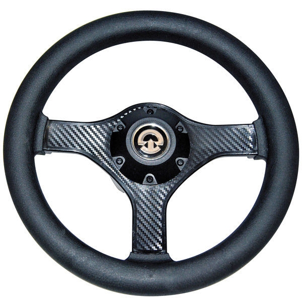 Riviera Rat carbon sort Ø280mm