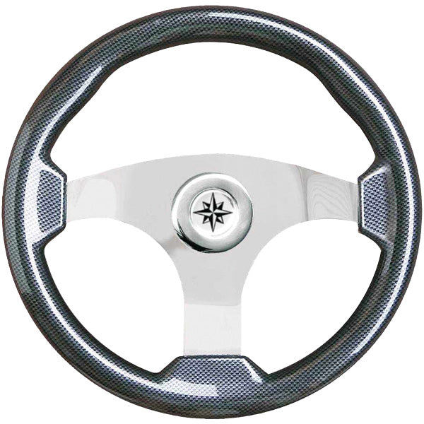 Savoretti steering wheel Ø35cm carbon fiber