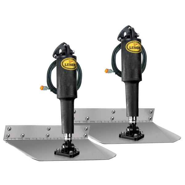 Lenco trim planes set 9x9" w/panel