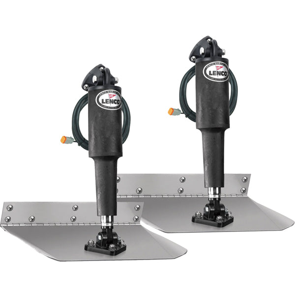 Lenco trim planes set 9x18" w/panel