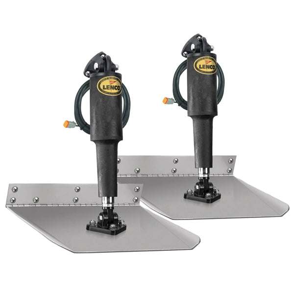Lenco trim planes set 12x12" w/panel