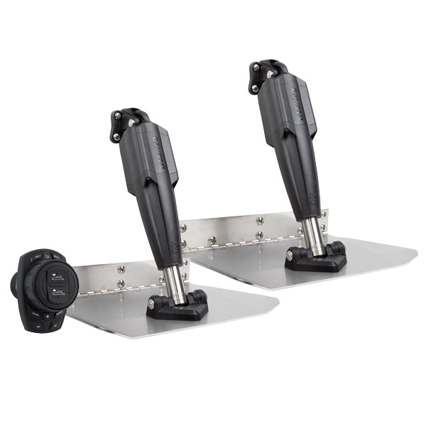 Lenco 12" x 12" Standard-Trimmklappen-Kit mit Pro Control Assist