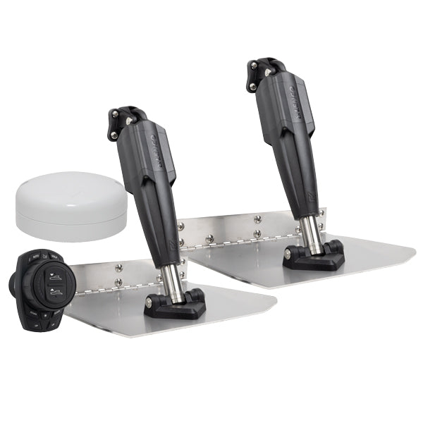 Lenco 9" x 12" Standard-Trimmklappen-Kit mit Pro Control Auto
