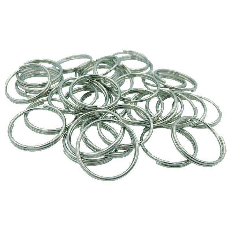 Schlüsselring/Sicherungsring Edelstahl A4 1,5 x Außen 22 mm 6 Stk.