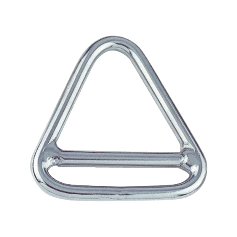 Triangel med bjælke rustfri