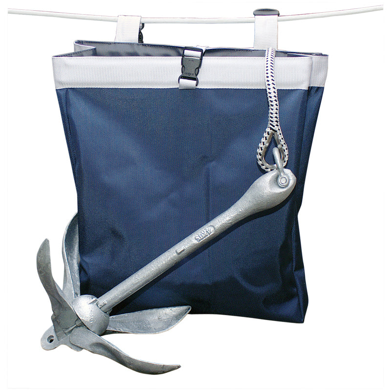 Bag for Anchor Mooring blue W:430 x H:465 x D:225 mm 45 ltr.