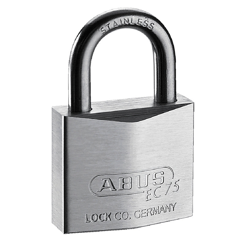 Abus 75ib - 40mm rustfri Bøjle Forkrom Krop