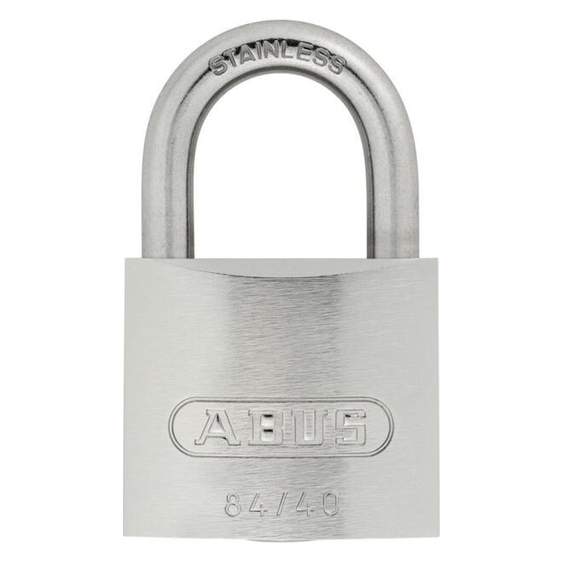 Abus 84ib - 40mm rustfri Bøjle