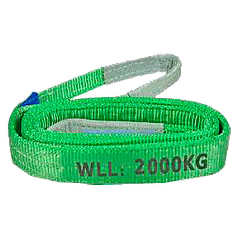 Ribbon Flat Green w/2 Eyes 10m 2h