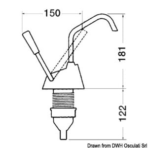 Whale Flipper MK4 manuel pumpe