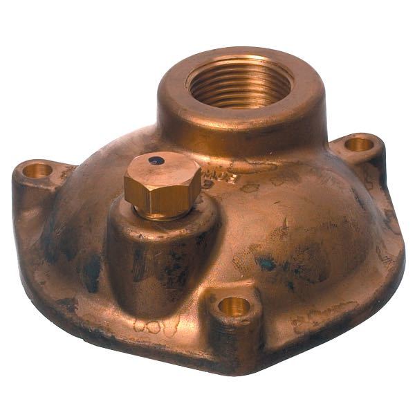 1" BSP GM-Abdeckung Bowman FC mit Ablass
