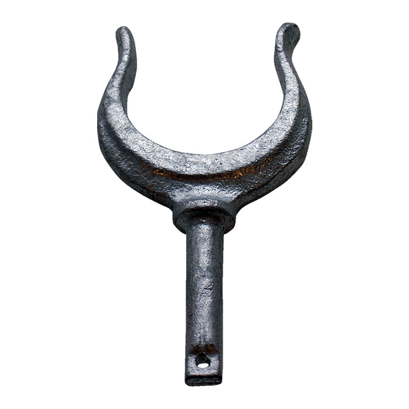 Åregaffel varmgalvaniseret uden bøsning gab 57 mm pind 14 mm 2 stk