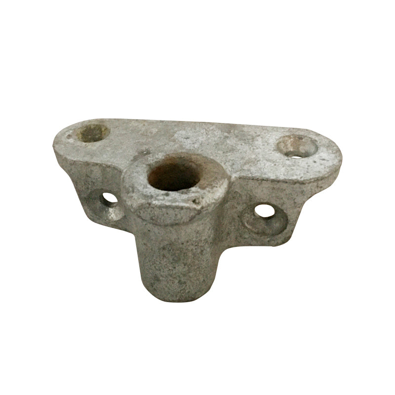 Bøsning vglv. sidemontering f/åregaffel 50 mm