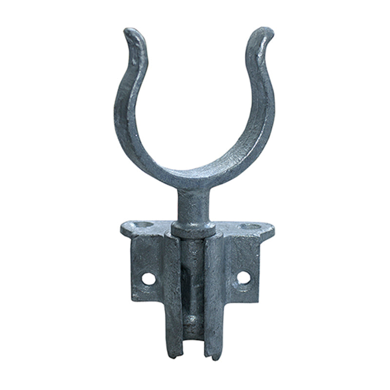 Patentåregaffel med bøsning, varmgalvaniseret, gab 57 mm