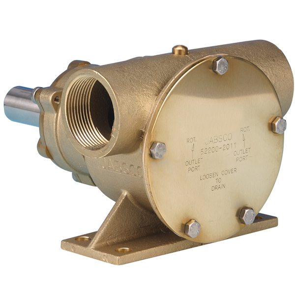 Jabsco Impellerpumpe BRZ PED 200 BSP (52200-2011)