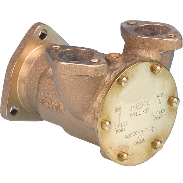Jabsco Impellerpumpe BRZ FLG 080 BSP (9700-01)