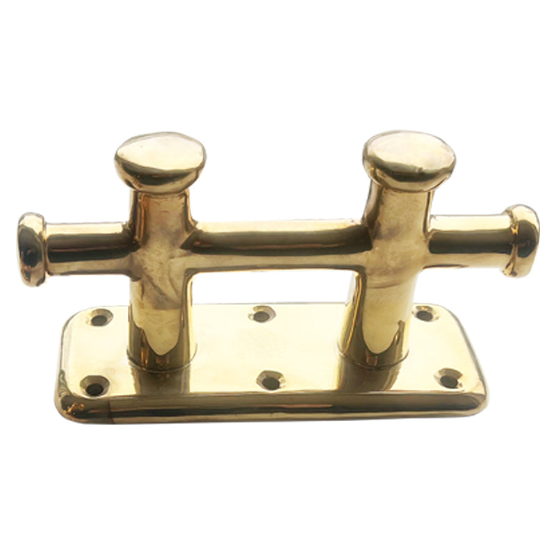 Krydspullert dobbelt messing 160 x 65 mm