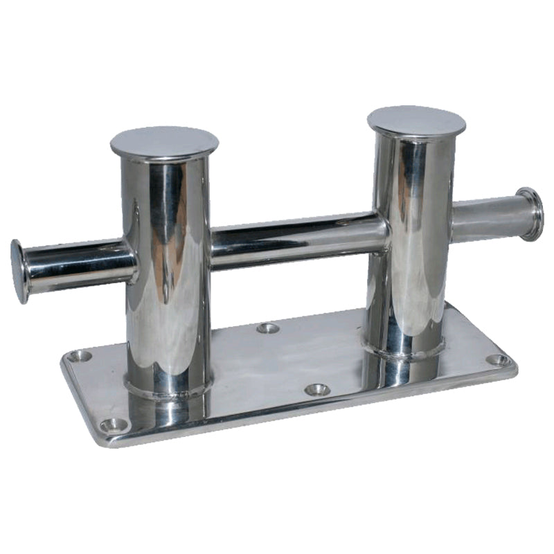 Krydspullert Dobbelt Rustfri 330 X 135 mm Skruehul 10mm