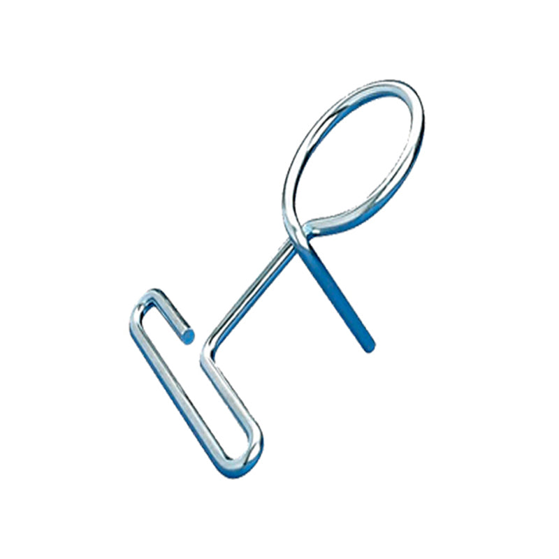 Mooring ring stainless steel removable Ø 6 mm