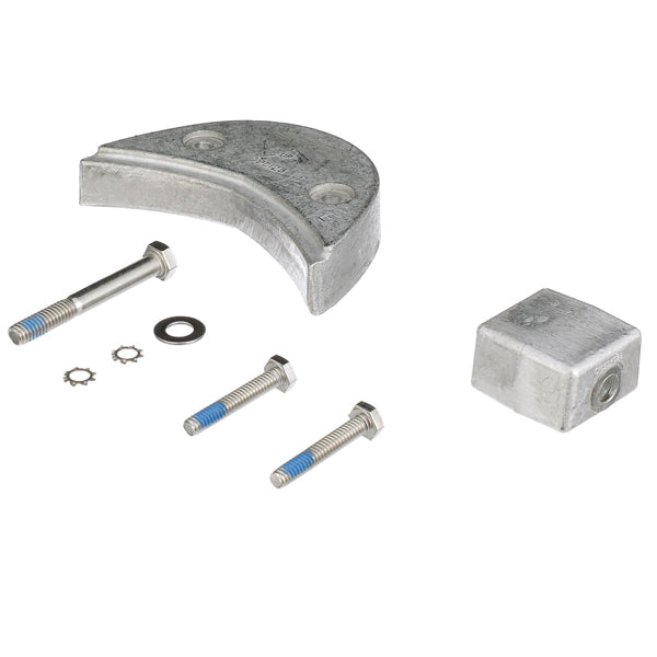Quicksilver 8M6008007 Aluminium Anode Kit - BRP/OMC påhængsm