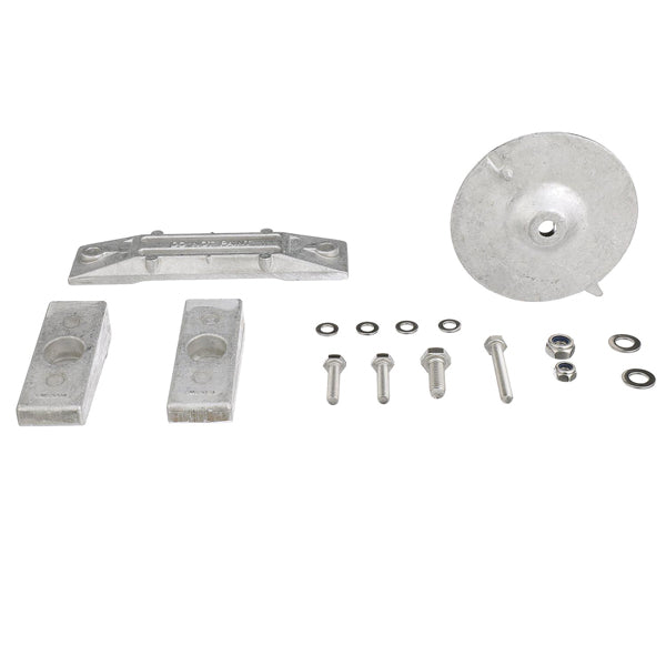Quicksilver 8M6008008 Aluminium Anode Kit - Honda påhængsmot