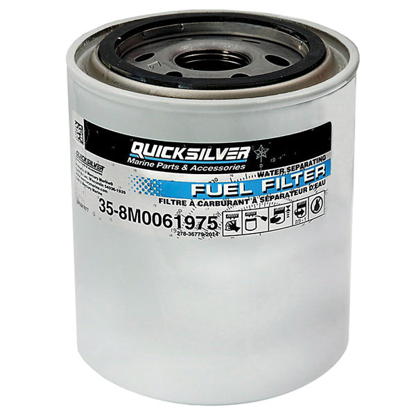 Quicksilver 8M0061975 Brændstoffilter, vandsep. - OMC