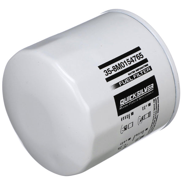 Quicksilver 8M0154765 Brændstoffilter, vandsep. - forskellig