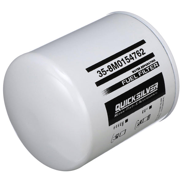 Quicksilver 8M0154762 Brændstoffilter, vandsep. - forskellig